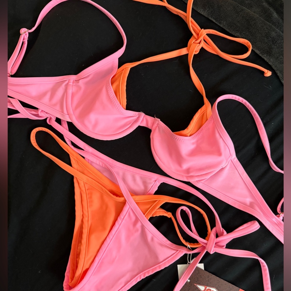 Jacks X Danielle Brown Swimsuit